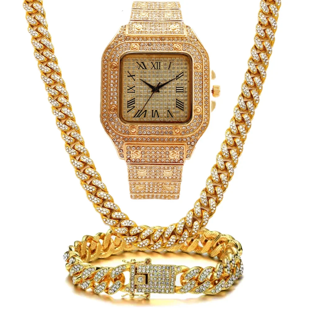 Luxury Watch Miami - ラグジュアリーなアイスアウトウォッチ メンズ レディース ヒップホップ マイアミ ブリンブリン