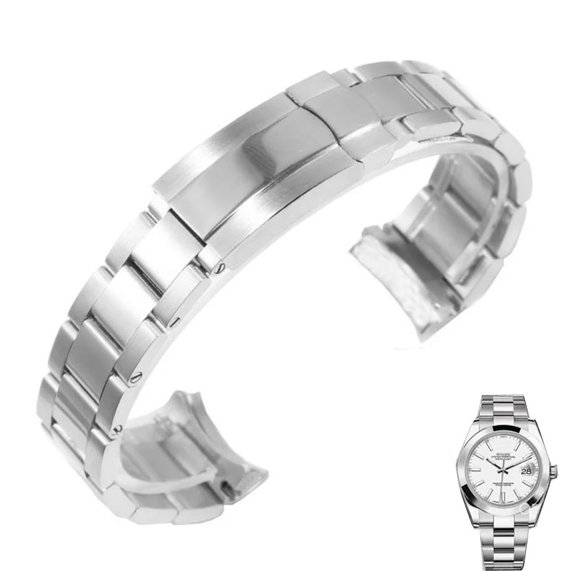 Luxury Watch Jaeger Lecoultre - 時計バンドロレックスオイスターパーペチュアルデイトジャストデイトナサブマリーナ高級メンズ時計ストラップステンレス 904L スチールブレスレット 20 ミリメートル 21