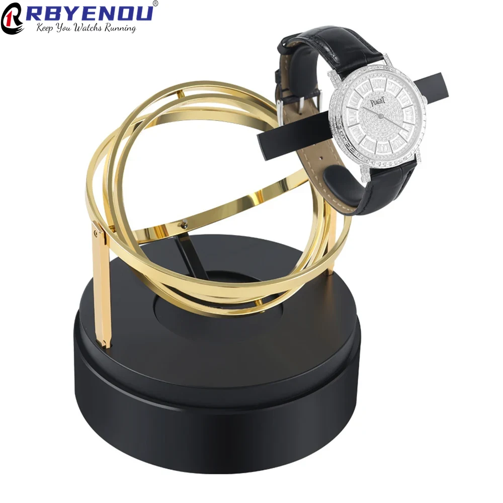 Luxury Watch Collection Box - OEM高級自動シングル電動サイレントモーターウォッチワインダー、機械式時計用多機能収納ボックスコレクションギフト