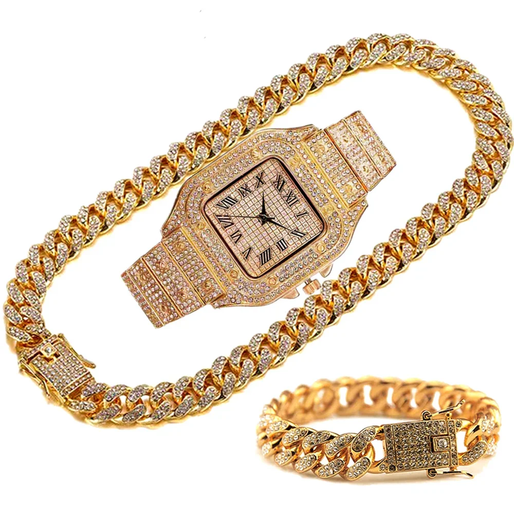 ラグジュアリーなアイスアウトウォッチ メンズ レディース ヒ - Luxury Watch Miami のレビューと価格