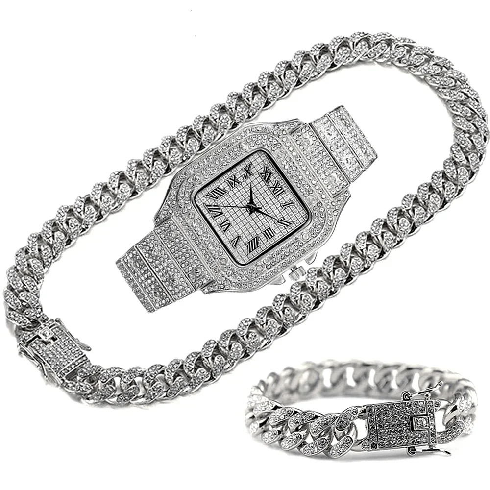 ラグジュアリーなアイスアウトウォッチ メンズ レディース ヒ - Luxury Watch Miami のレビューと価格