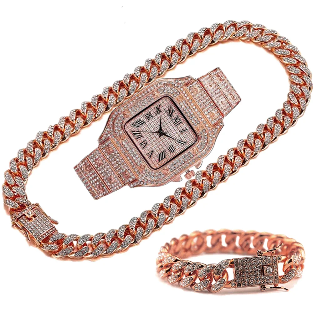 ラグジュアリーなアイスアウトウォッチ メンズ レディース ヒ - Luxury Watch Miami のレビューと価格
