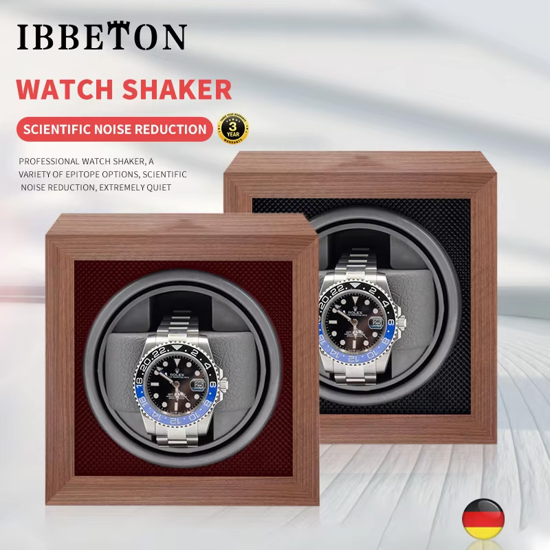 IBBETON 高級ブランド木製ウォッチワインダーハイエンド - Luxury Watch Collection Box のレビューと価格