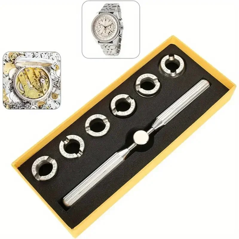 ロレックス、セイコー時計用バックケース簡単開口オープナー、溝 - Luxury Watch Repair のレビューと価格