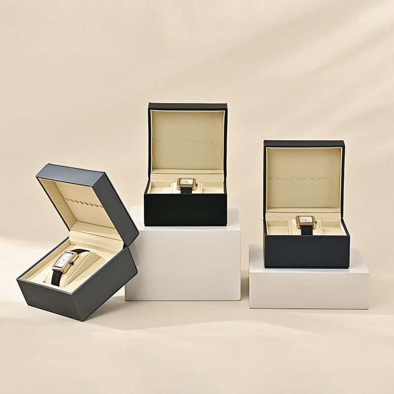 高級時計ボックス PU レザー腕時計ディスプレイ & 収納ケ - Luxury Watch Collection Box のレビューと価格