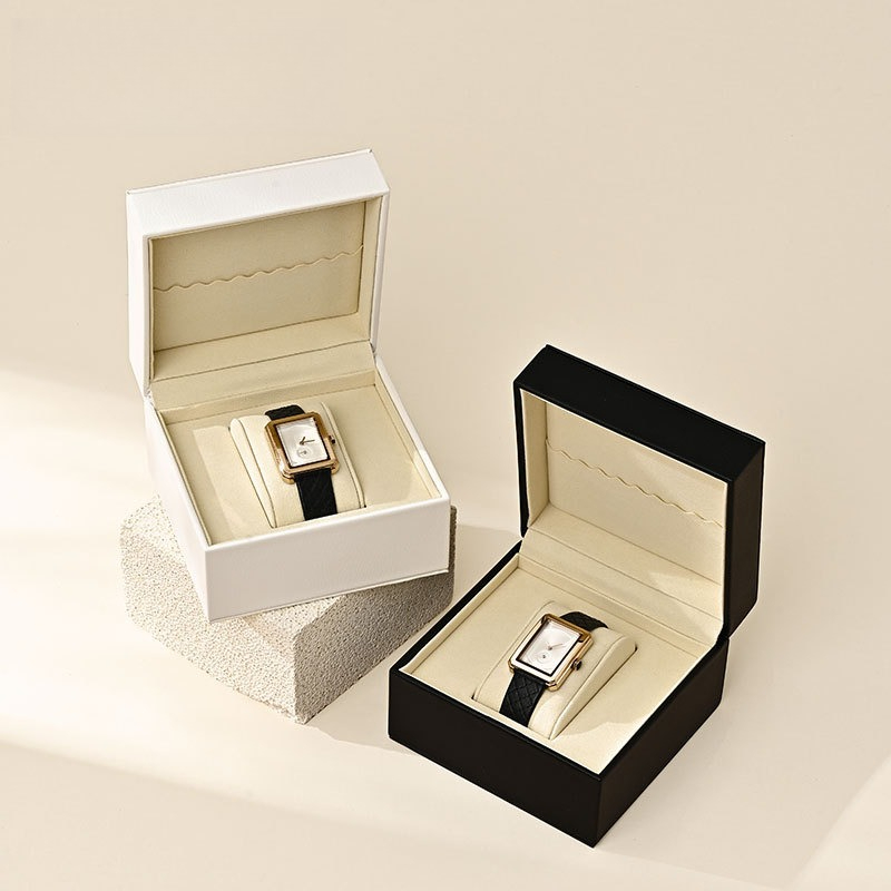 高級時計ボックス PU レザー腕時計ディスプレイ & 収納ケ - Luxury Watch Collection Box のレビューと価格