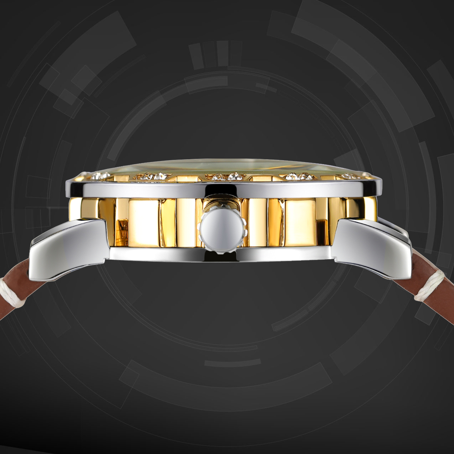 T-WINNER クラシック メンズ 手巻き機械式時計 夜光 - Luxury Watch Repair のレビューと価格
