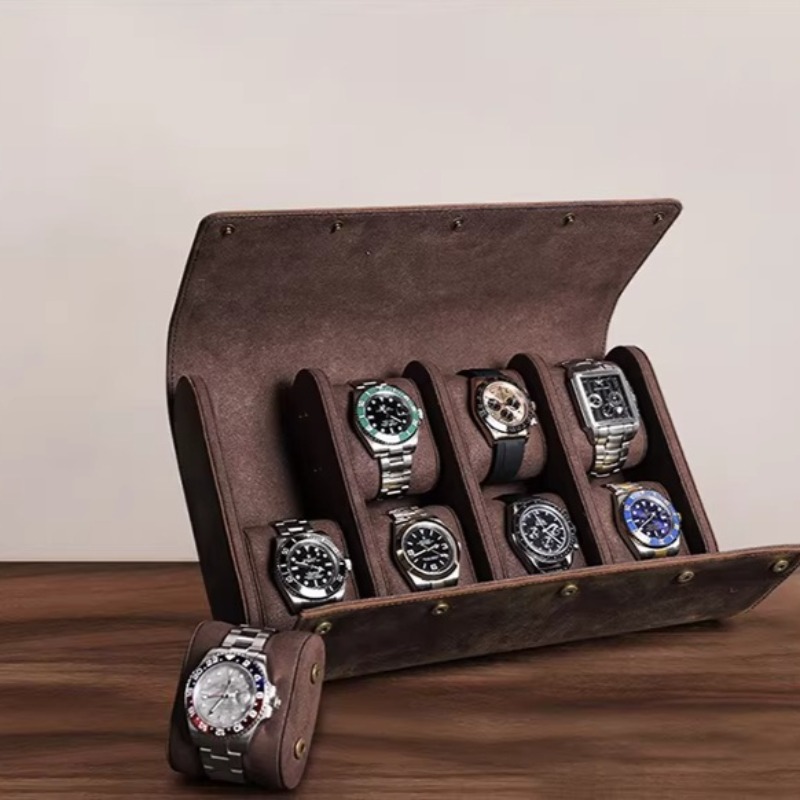 高級ジュエリーコレクション、耐久性のあるデスクトップディスプ - Luxury Watch Collection Box のレビューと価格