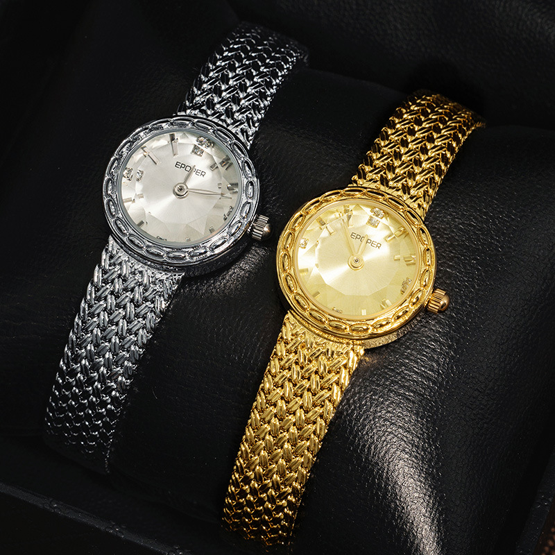 レトロな麦穂型の腕時計、高級感があり、エレガントで小さく、女 - Luxury Watch Value のレビューと価格
