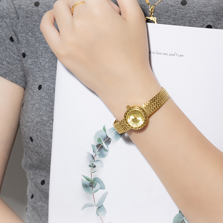 レトロな麦穂型の腕時計、高級感があり、エレガントで小さく、女 - Luxury Watch Value のレビューと価格