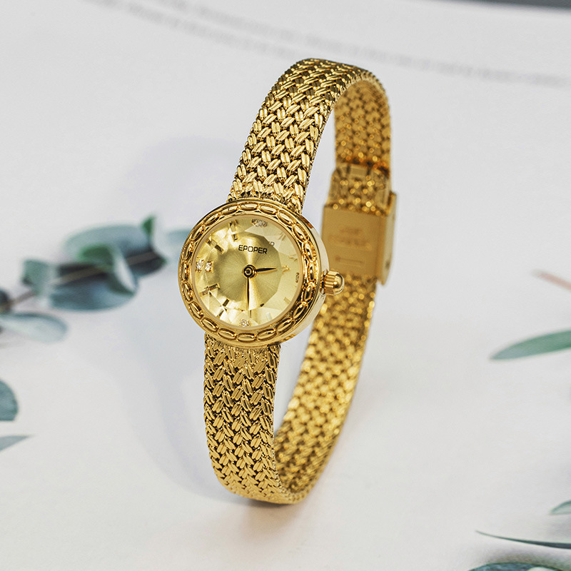 レトロな麦穂型の腕時計、高級感があり、エレガントで小さく、女 - Luxury Watch Value のレビューと価格