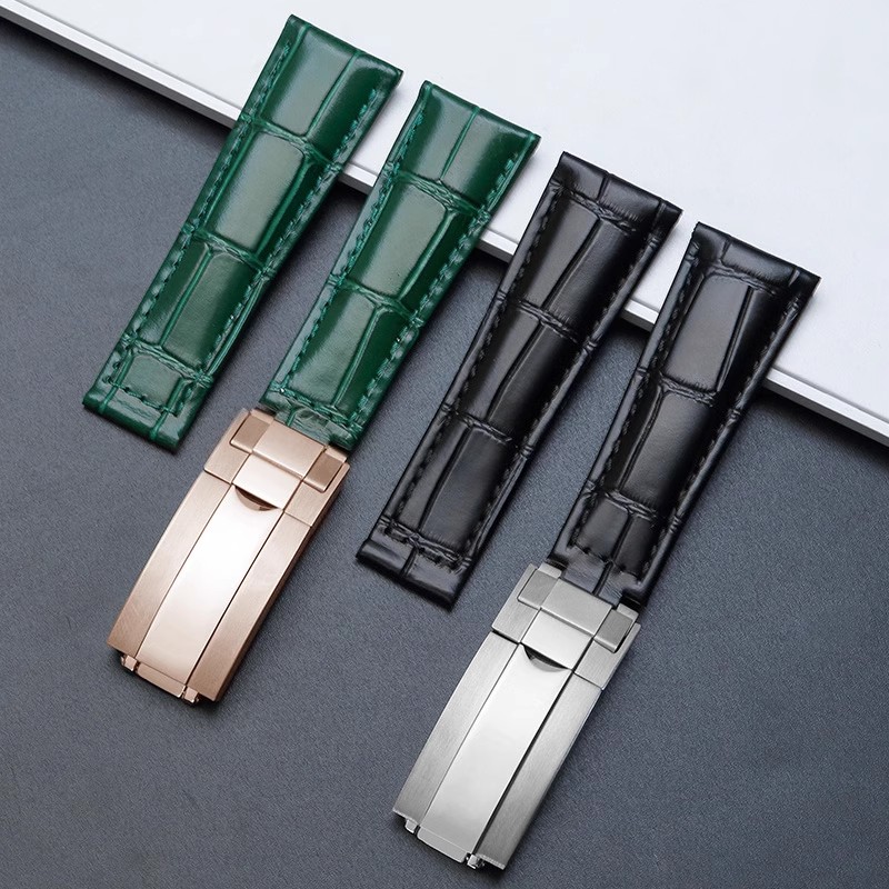 20 ミリメートル本革時計ストラップロレックスデイトナサブマ - Luxury Watch Jaeger Lecoultre のレビューと価格