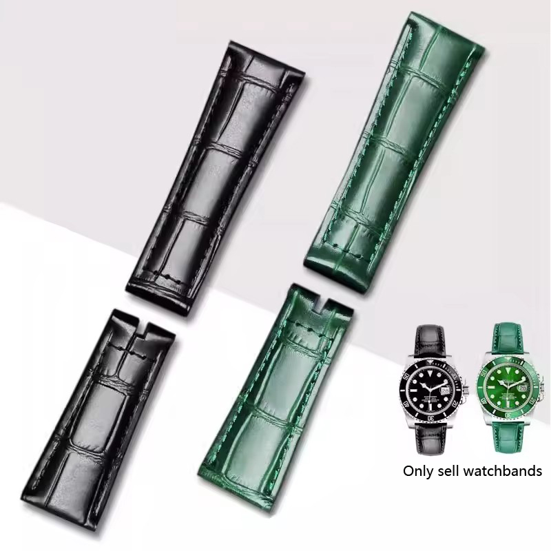 20 ミリメートル本革時計ストラップロレックスデイトナサブマ - Luxury Watch Jaeger Lecoultre のレビューと価格