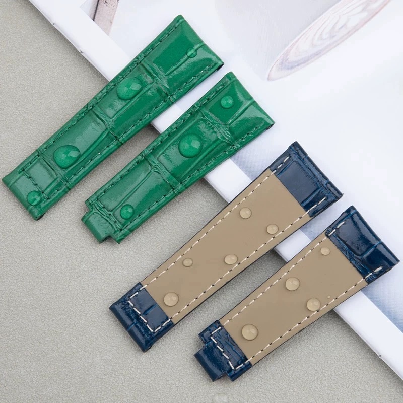 20 ミリメートル本革時計ストラップロレックスデイトナサブマ - Luxury Watch Jaeger Lecoultre のレビューと価格