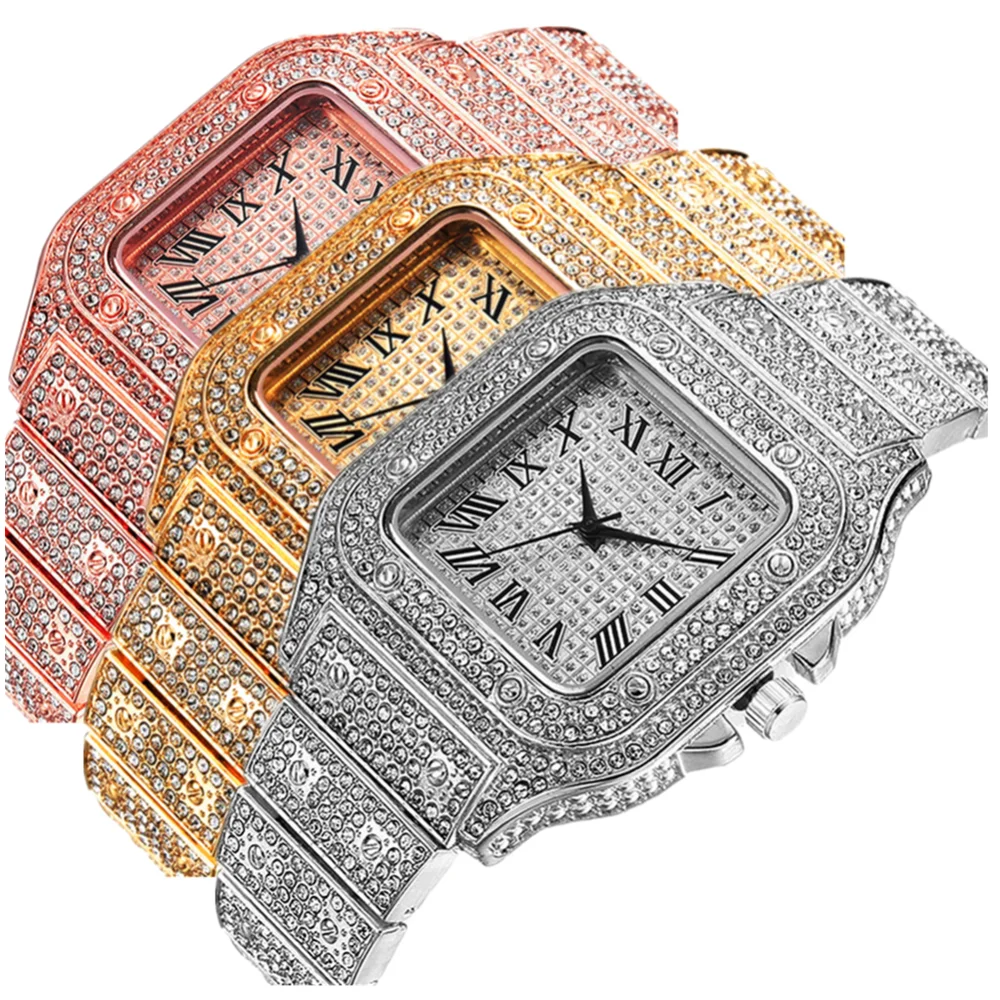 メンズ・レディース向け高級アイスアウトチェーン、ヒップホップ - Luxury Watch Miami のレビューと価格