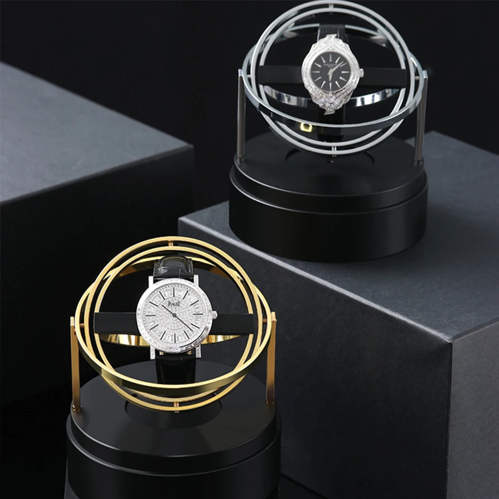 OEM高級自動シングル電動サイレントモーターウォッチワインダ - Luxury Watch Collection Box のレビューと価格