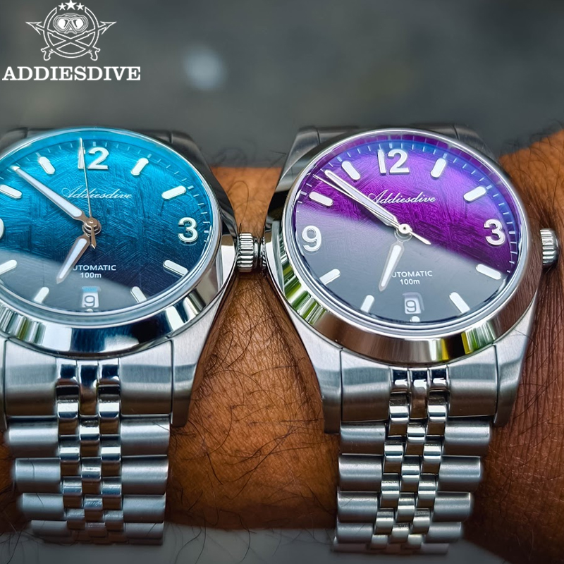 ADDIESDIVE 新しい自動機械式時計 AD2547 ト - Luxury Watch Collection Box のレビューと価格