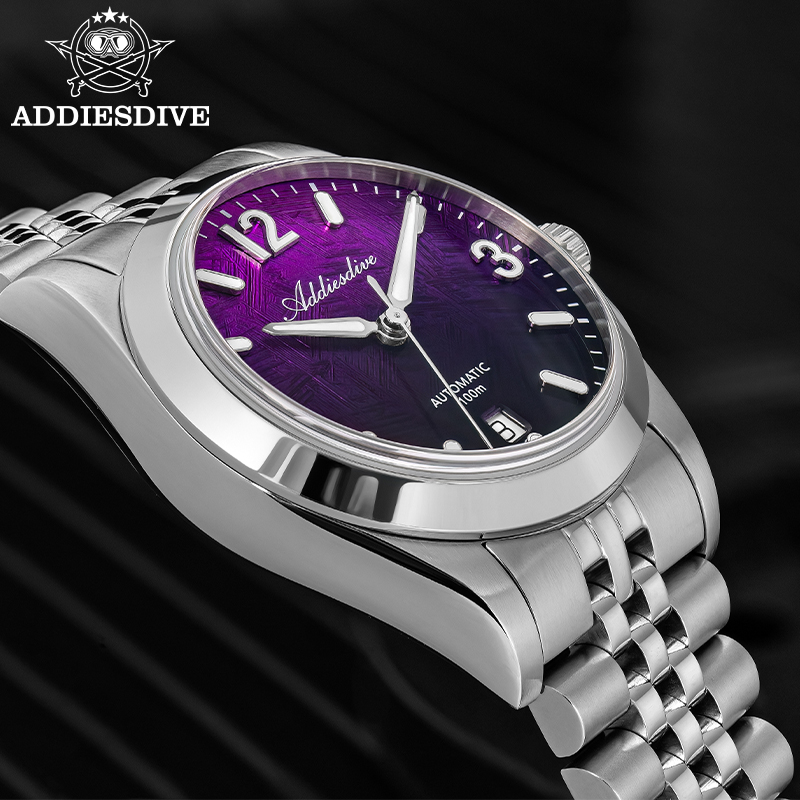 ADDIESDIVE 新しい自動機械式時計 AD2547 ト - Luxury Watch Collection Box のレビューと価格