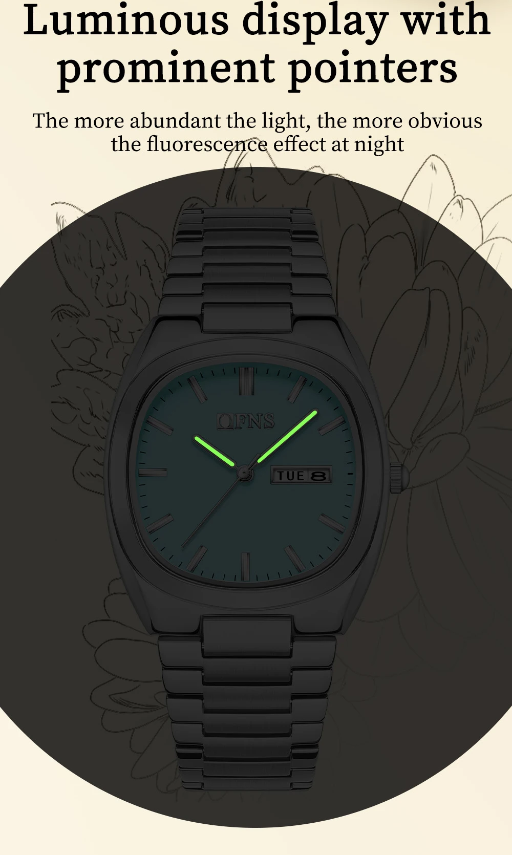 OFNS 新しい 1566 高級ニッチレディースクォーツ時計 - Luxury Watch Value のレビューと価格