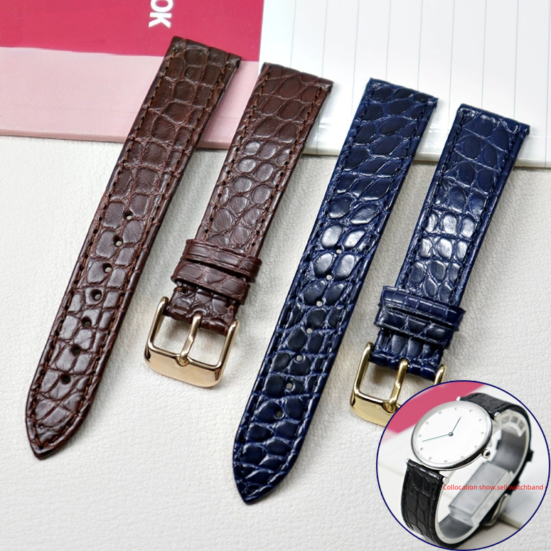薄型クロコダイル本革ストラップ ロンジンL4 L2 セイコー - Luxury Watch Cartier のレビューと価格