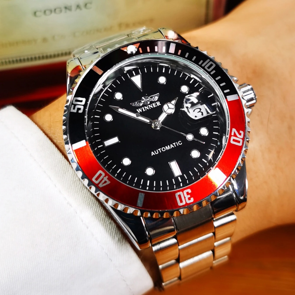 クラシックシリーズ コークサークル メンズ自動機械式時計、多 - Luxury Watch Value のレビューと価格