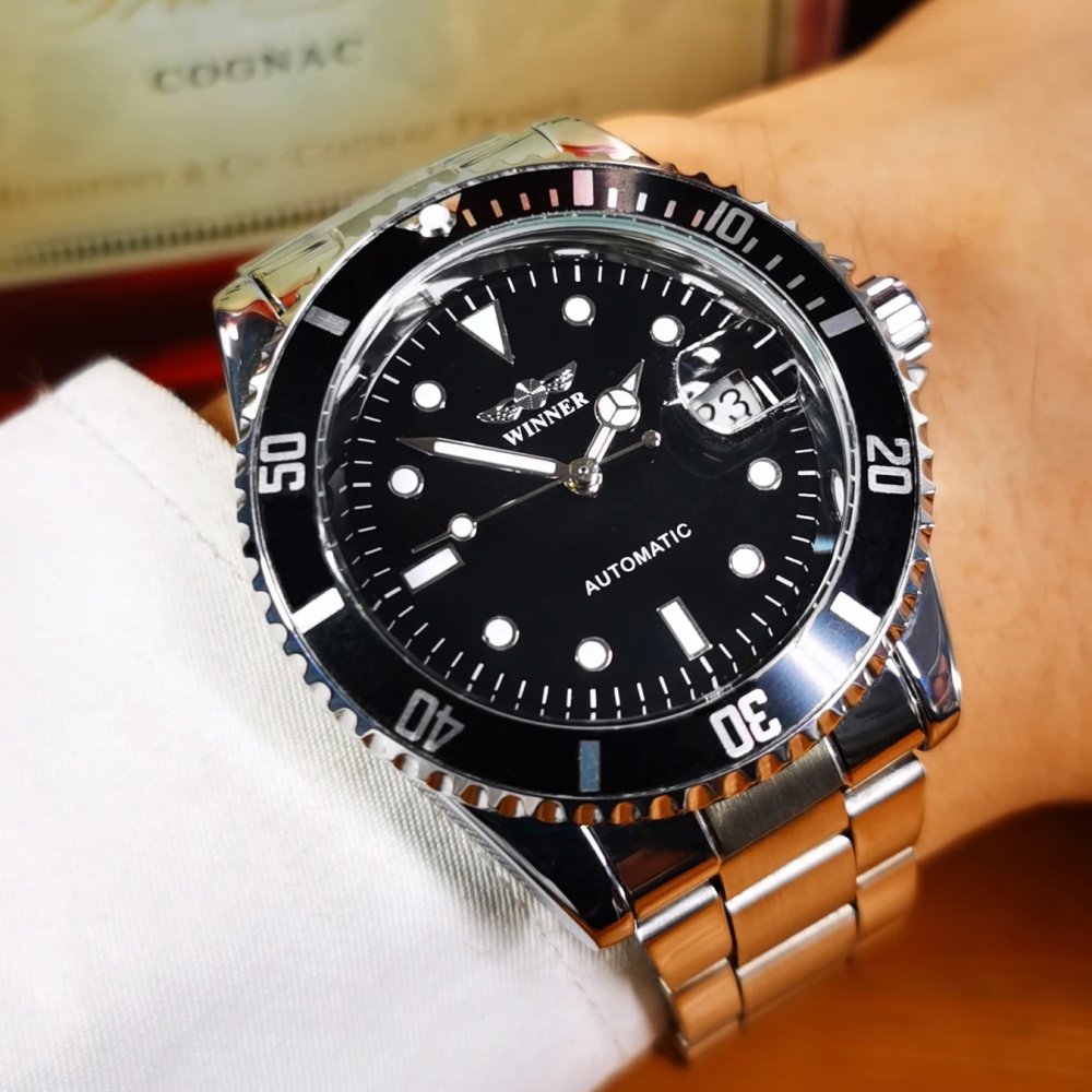 クラシックシリーズ コークサークル メンズ自動機械式時計、多 - Luxury Watch Value のレビューと価格