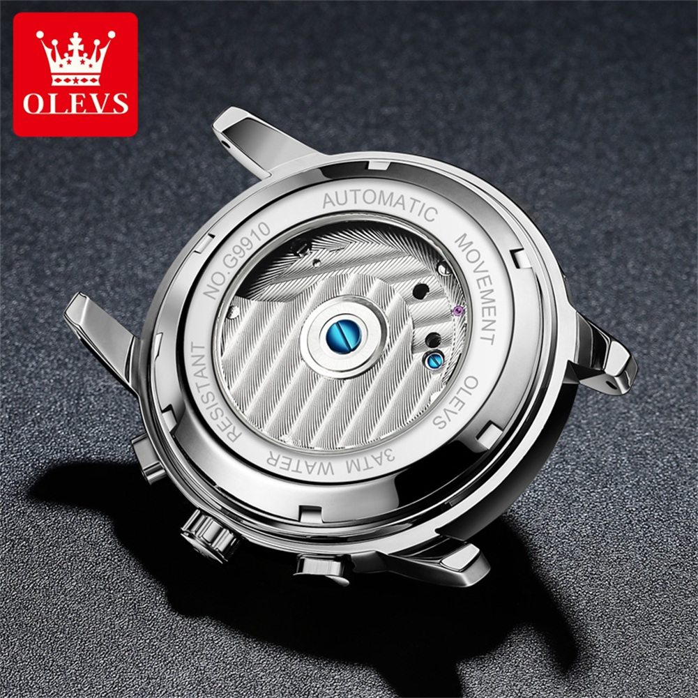 OLEVS 9910 ブランドオリジナル正規品 メンズ腕時計 - Luxury Watch Collection Box のレビューと価格