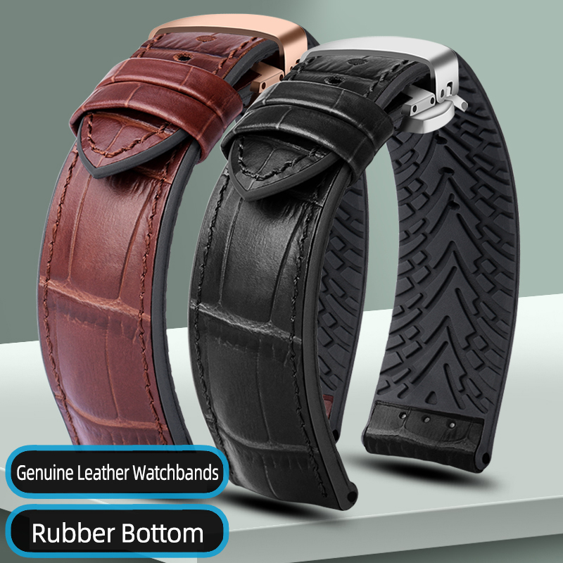 レザーウォッチバンド,ラバーソール,防水,アウトドアスポーツ - Luxury Watch Jaeger Lecoultre のレビューと価格