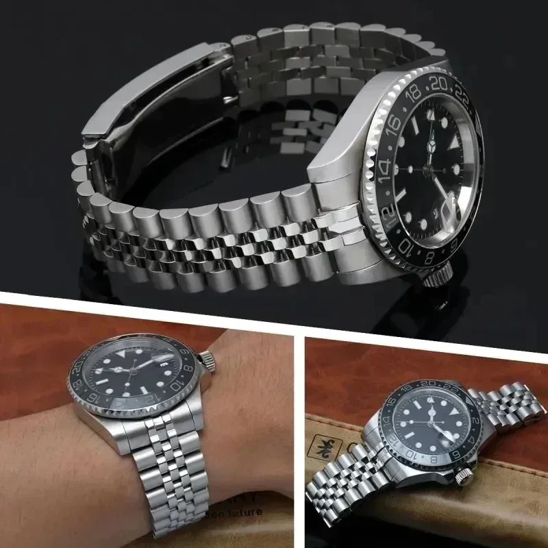 904 鋼ジュビリー時計バンドロレックスサブ GMT ヨット - Luxury Watch Jaeger Lecoultre のレビューと価格