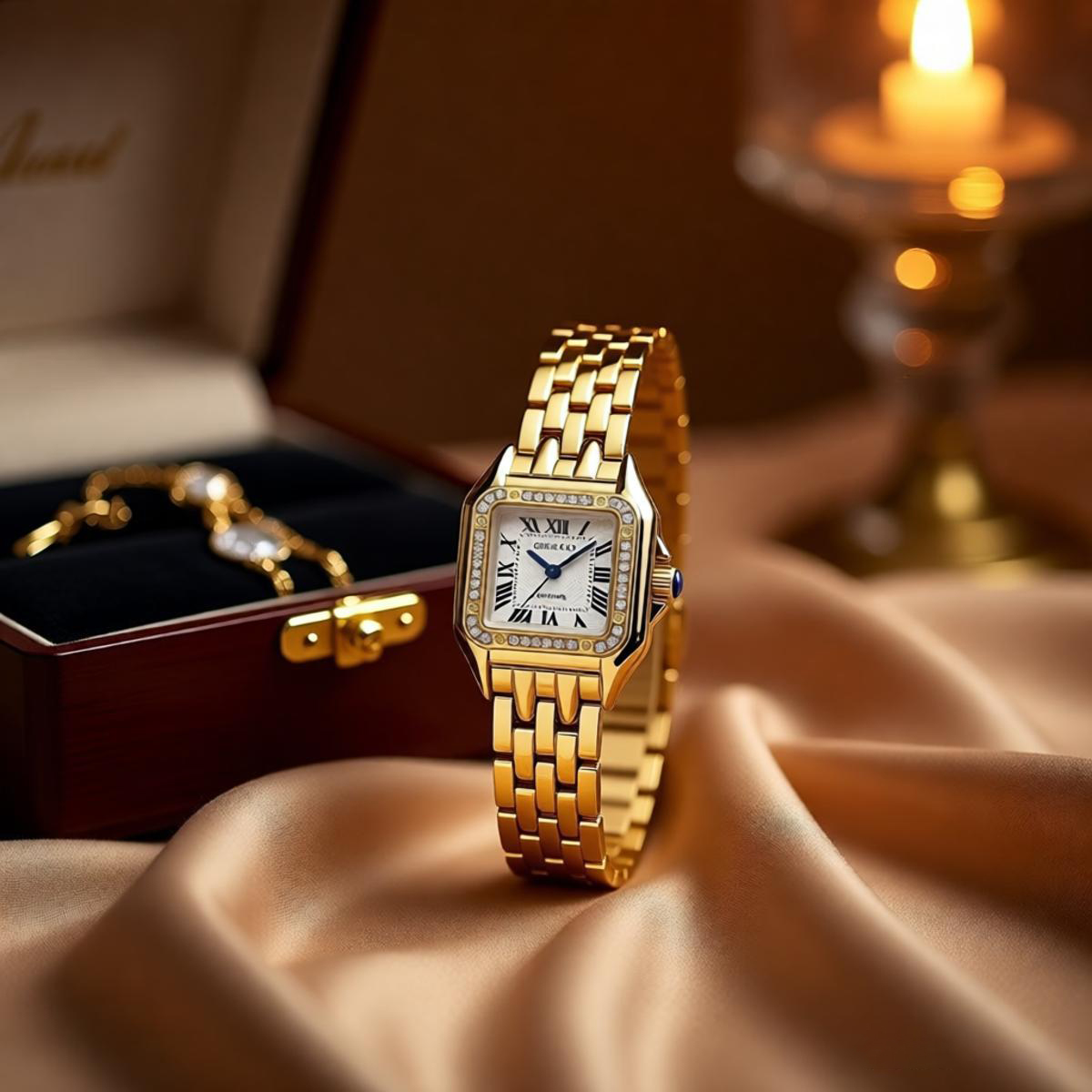 UTHAI W125 新しいファッションカジュアルレディース - Luxury Watch Cartier のレビューと価格