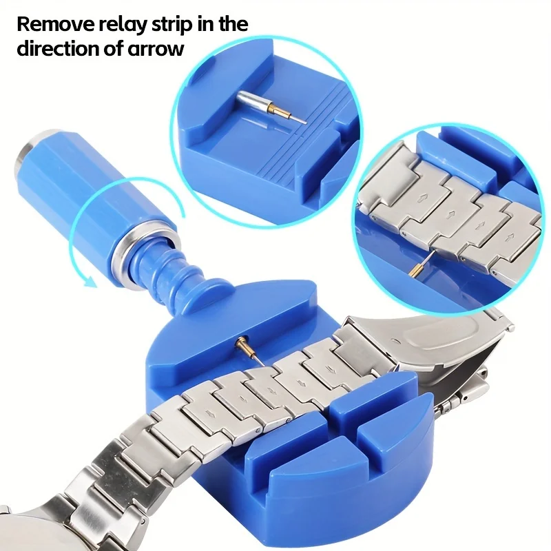 147 ピース/セット時計屋時計修理修復ツールキット、ケース - Luxury Watch Repair のレビューと価格