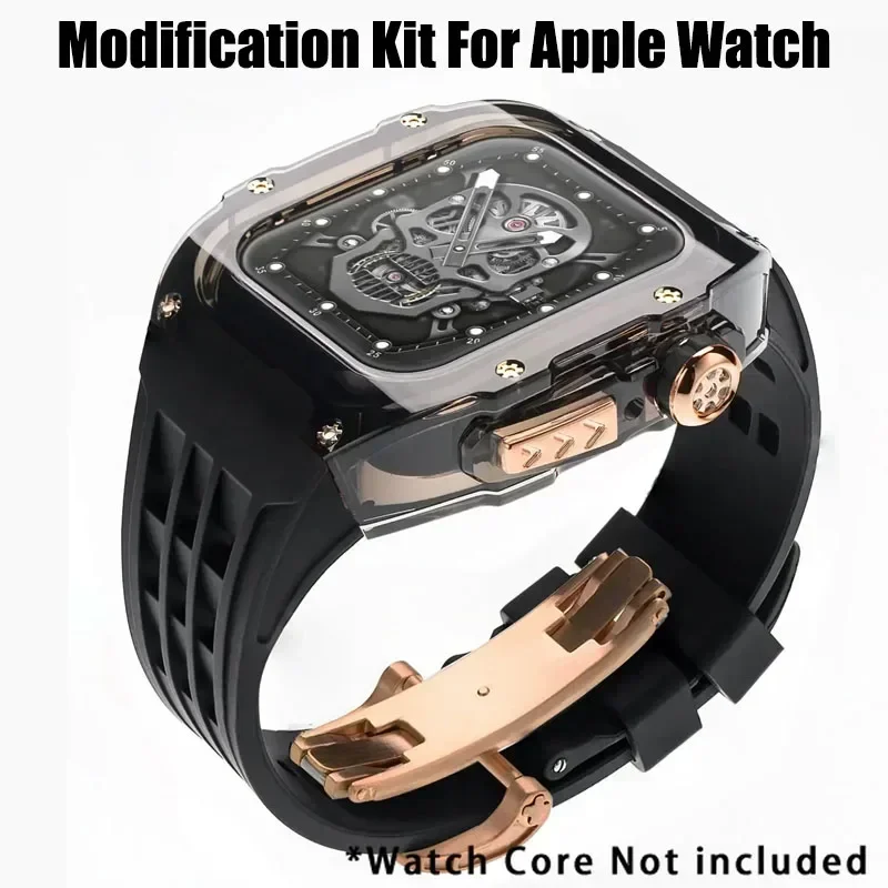 Apple Watch用の透明なケース,高級アクセサリー,光 - Luxury Watch Repair のレビューと価格