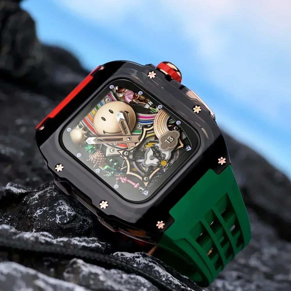 Apple Watch用の透明なケース,高級アクセサリー,光 - Luxury Watch Repair のレビューと価格