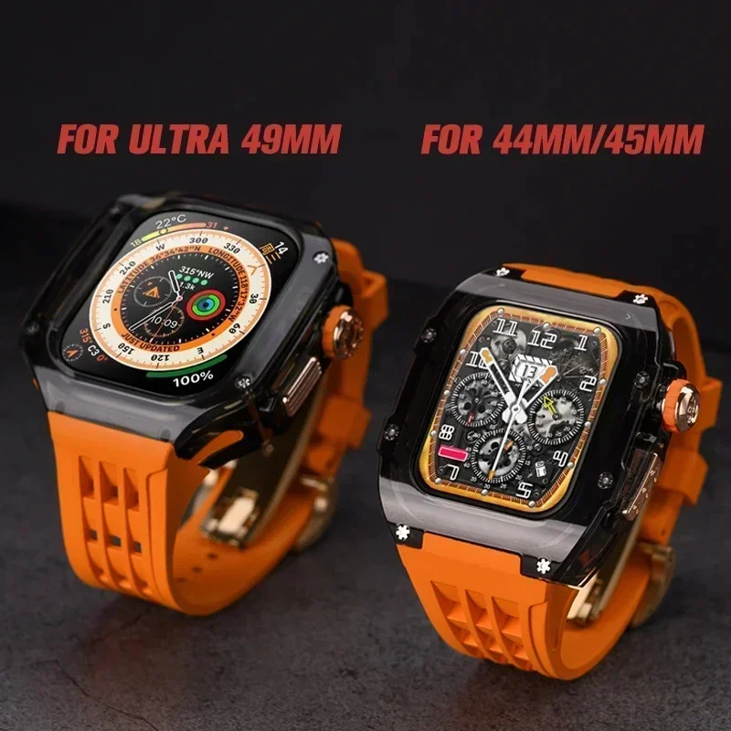 Apple Watch用の透明なケース,高級アクセサリー,光 - Luxury Watch Repair のレビューと価格