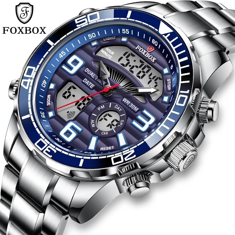 2024トップブランド高級デジタルメンズ時計トップ高級スポー - Luxury Watch Collection Box のレビューと価格