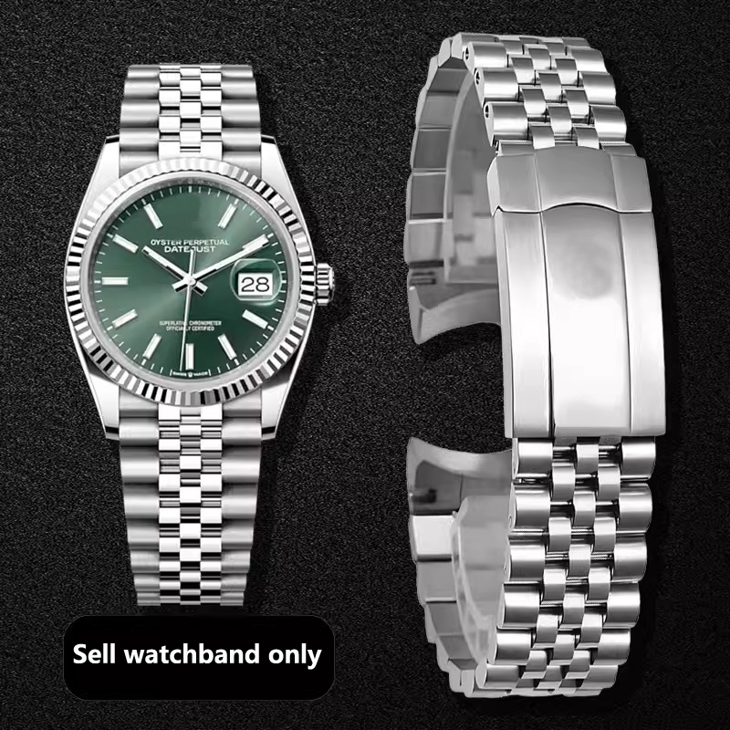 男性用ステンレスブレスレット,頑丈な時計バンド,ラグジュアリ - Luxury Watch Jaeger Lecoultre のレビューと価格