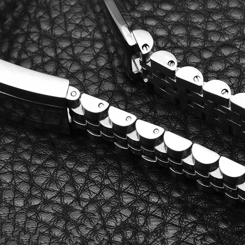 男性用ステンレスブレスレット,頑丈な時計バンド,ラグジュアリ - Luxury Watch Jaeger Lecoultre のレビューと価格
