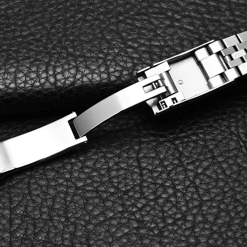 男性用ステンレスブレスレット,頑丈な時計バンド,ラグジュアリ - Luxury Watch Jaeger Lecoultre のレビューと価格