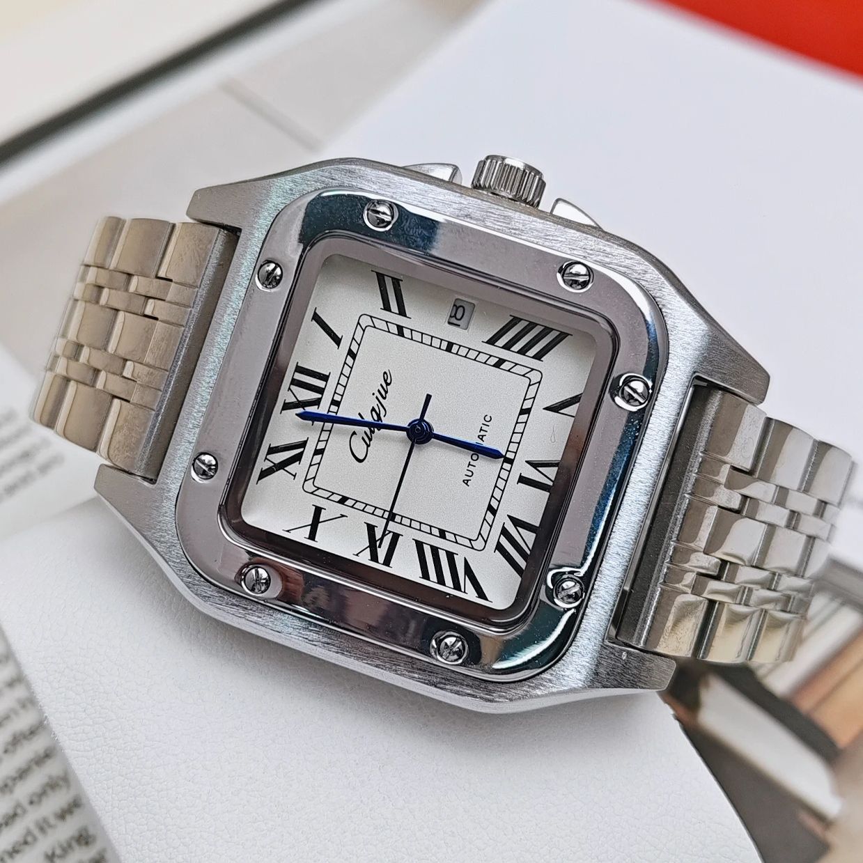 最高級ビジネスメンズ腕時計、全自動機械式時計、スケルトンデザ - Luxury Watch Value のレビューと価格